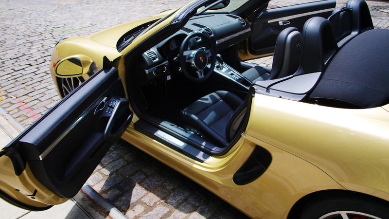 Illustration for article titled 2013 Porsche Boxster S: The Jalopnik Review